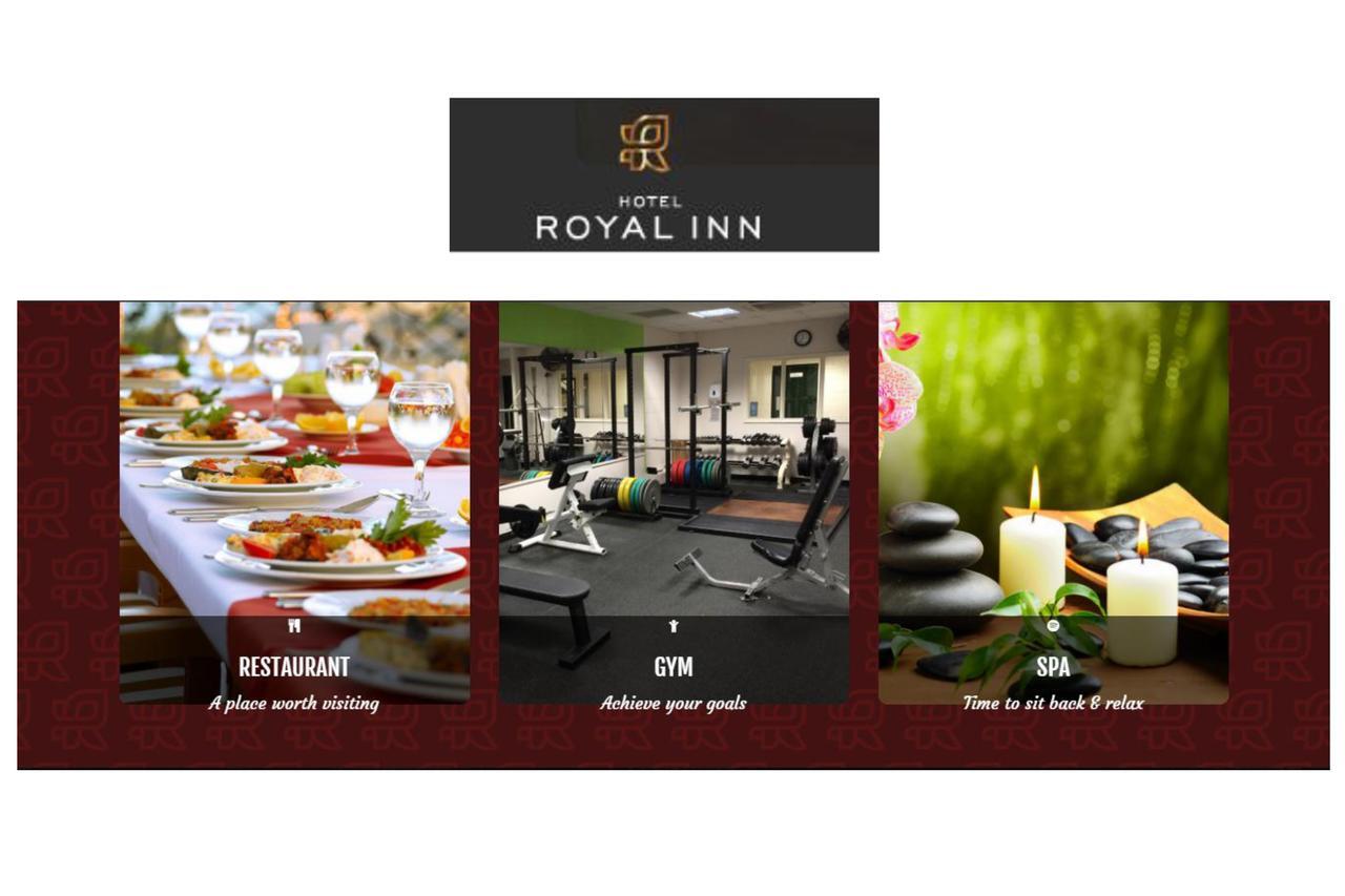 Hotel Royal Inn - Electronic City Bangalore Exterior foto